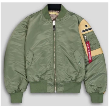 ALPHA X UNDERCOVER THE SHEPHERD MA-1 BOMBER JACKET
