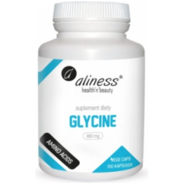Glycine 800 mg Aliness 100 vcaps