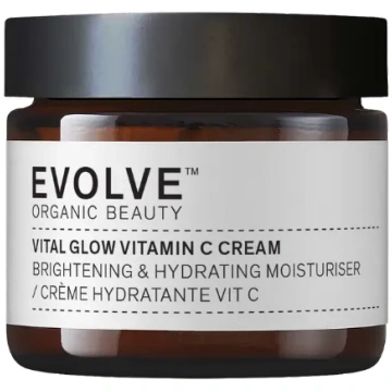 Evolve Organic Beauty vitalizējošs sejas krēms ar