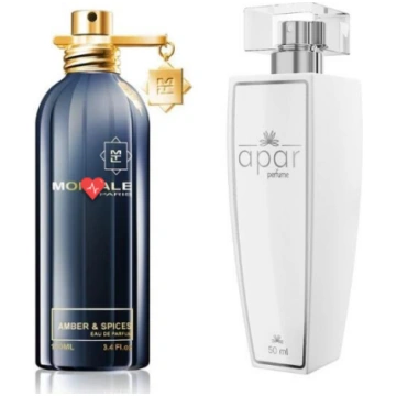 APAR 504 Premium - įkvėptas Montale Amber & Spices