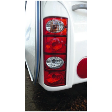 Fog light, model red