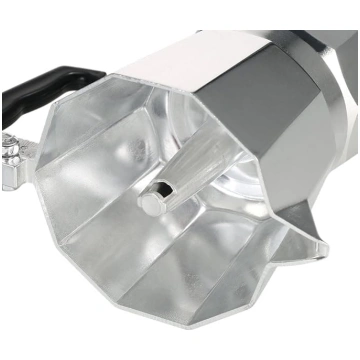 3-Tassen-Aluminium-Espresso-Perkolator, Kaffeekoch