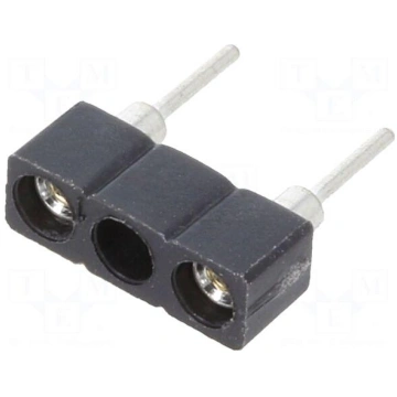 Fuse holder | THT | TE5,TR5 | 6.3A | thermoplastic