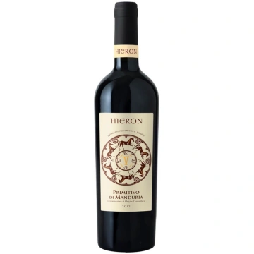 Sarkanvīni Sausie Hieron Primitivo di Manduria 0.7