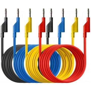 Test leads | Umax: 50VAC,120VDC | Imax: 10A | Len: