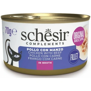 Schesir vista un liellops buljonā 70g
