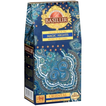 Melnā tēja BASILUR ORIENTAL COLLECTION Magic Night