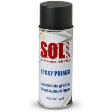 Melna epoksīda grunts 1K 400 ml SOLL S700029B