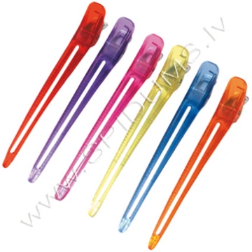 EURO-STIL HAIR CLIPS, TRANSPARENT 1 psc. - Matu sp