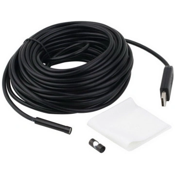 Endoskopa kamera 15m, USB, ūdens izturīgs, diagnos