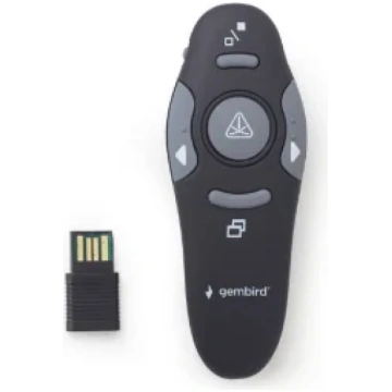 Gembird Wireless USB Presenter with laser pointer