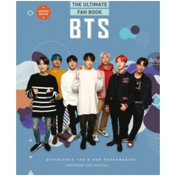 BTS - The Ultimate Fan Book Malcolm Croft