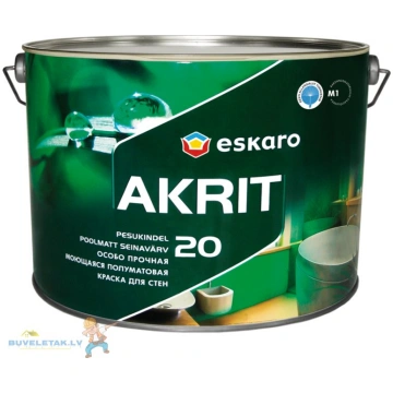 Krāsa Eskaro Akrit 20 4.75L 32962