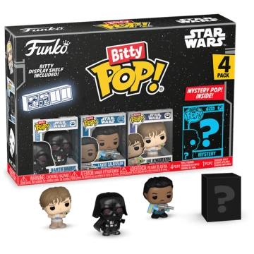 Funko Bitty POP! Star Wars S2 - Vader 4PK FK83671