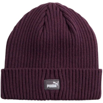 Puma Classic Cuff Beanie cepure tumši violeta 0248