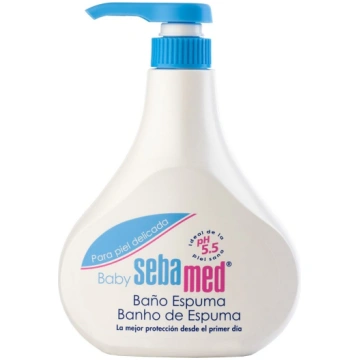 Vannas putas Sebamed Baby Bubble Bath, 500 ml