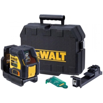 Krustveida lāzera nivelieris DeWalt DCLE34021N-XJ;