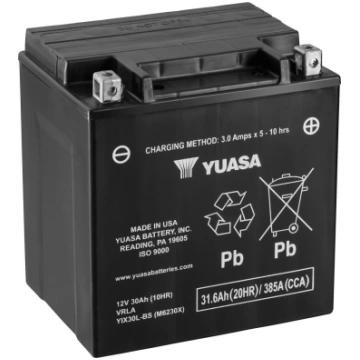 Yuasa YIX30L-BS SFRT