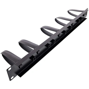 InLine InLine® 19" cable management panel, 5 plast