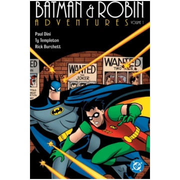 Batman & Robin: The Animated Adventures DC Comics