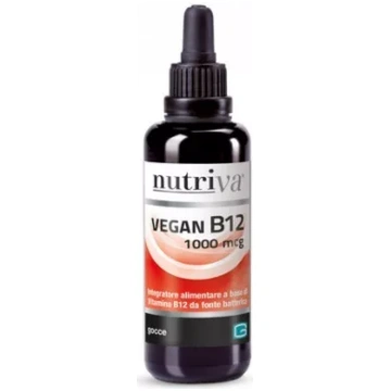 Cabassi & Giurati Nutriva Vegan B12 30 ml integrat