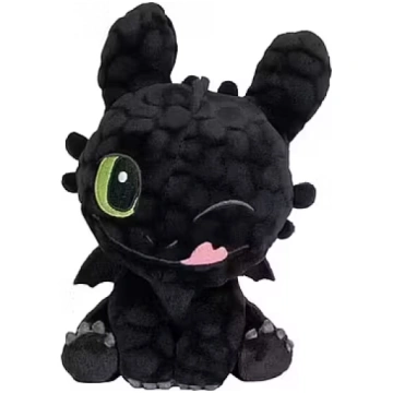 Schmidt Spiele Dragons: Toothless, happy, soft toy