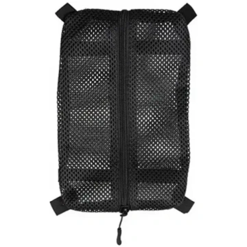 Mil-Tec Tīkliņsoma – Vidēja – Melna 175x130 mm