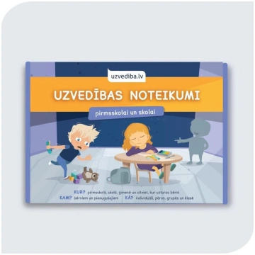Uzvedības noteikumi Brain Games LV