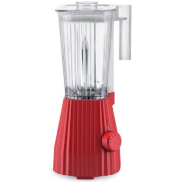 Blenderis Alessi Plisse Red Plisse Blender Red