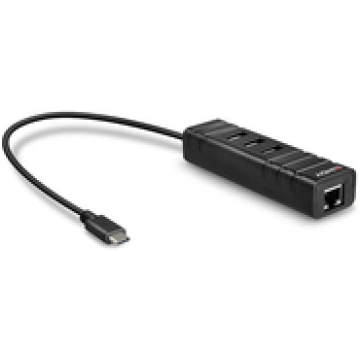 Lindy USB 3.1 Hub Gigabit Ethernet Adapter USB Typ