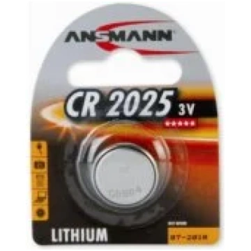 Ansmann CR2025 1pcs Baterijas 5020142-ANSMANN