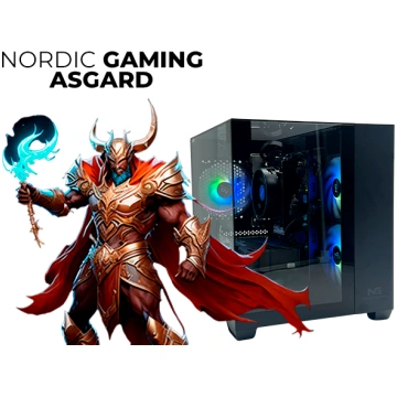 Direct Computer Supplies Nordic Gaming Asgard Bald