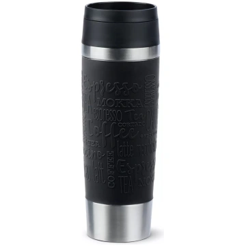 Termokrūze EMSA Classic N2022000 500 ml Melna Nerū