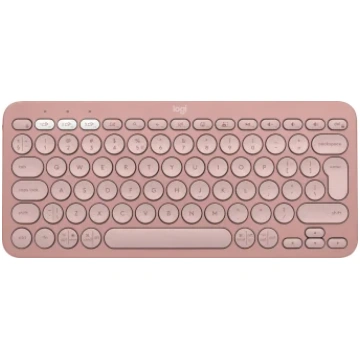Klaviatūra Logitech K380s Pebble Keys 2 Rose