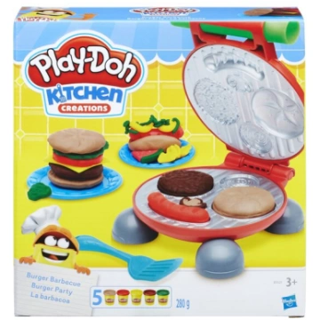 PLAY-DOH Burgera grils Play-Doh Kitchen Creations