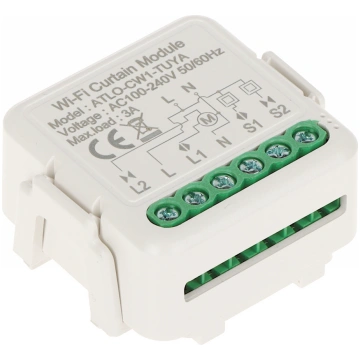 SMART CONTROLLER FOR ROLLER SHUTTERS ATLO-CW1-TUYA