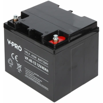 V-Pro AKUMULATORS 12V/40AH-VPRO