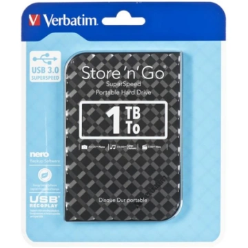 Drive external HDD Verbatim Store n Save 47683 (2 