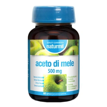 NATURMIL ACETO DI MELE 60 CAPSULE DIETMED ITALIA S