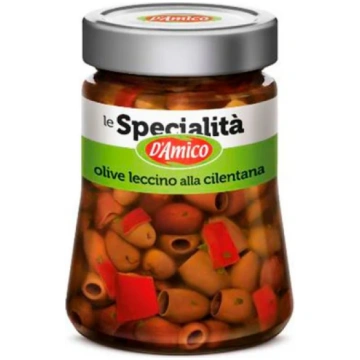 D'Amico Leccino Olives 280g