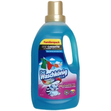 Veļas mazgāšanas līdzeklis Der Waschkonig 1.625L(ž