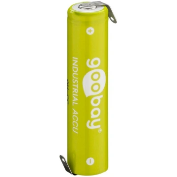 Akumulators R3 (AAA) 1.2V 800mAh Ni-Mh lodēts | R3