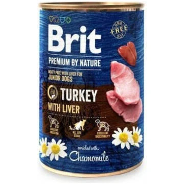 Brit Premium by Nature Turkey with Liver mitrā bar