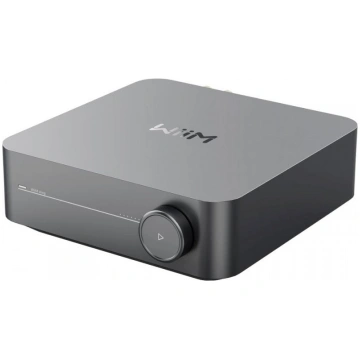 WiiM Amp Pro Dark Grey - Stereo Streaming Amplifie