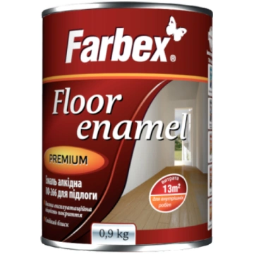 Grīdas krāsa alkīda emalja PF266 Farbex