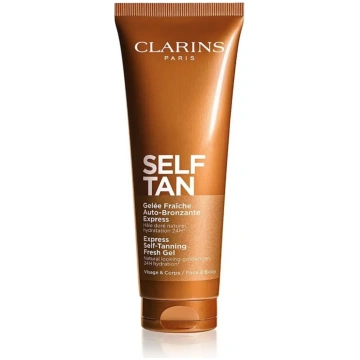 Clarins Self Tan Gel, For Face AND Body, 125 ml 36