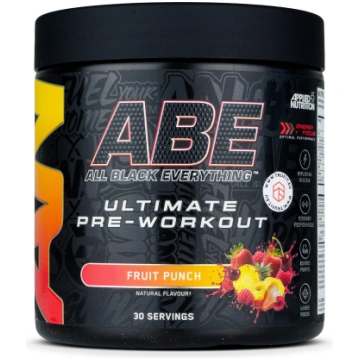 ABE All Black Everything Pre Workout Applied Nutri