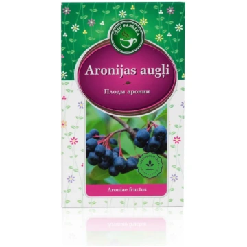 Tēju Fabrika aronijas augļi, 100g