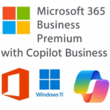 Microsoft Office 365 Business Premium 32/64 bit + 
