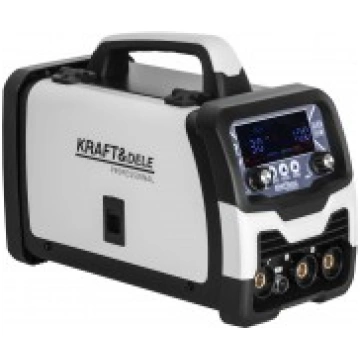 MIG Flux/MMA/TIG 200A metināšnas aparats (KD815) K